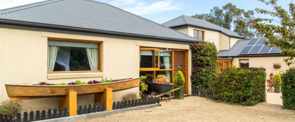 Brightwater Bed And Breakfast Tinderbox Eksteriør billede